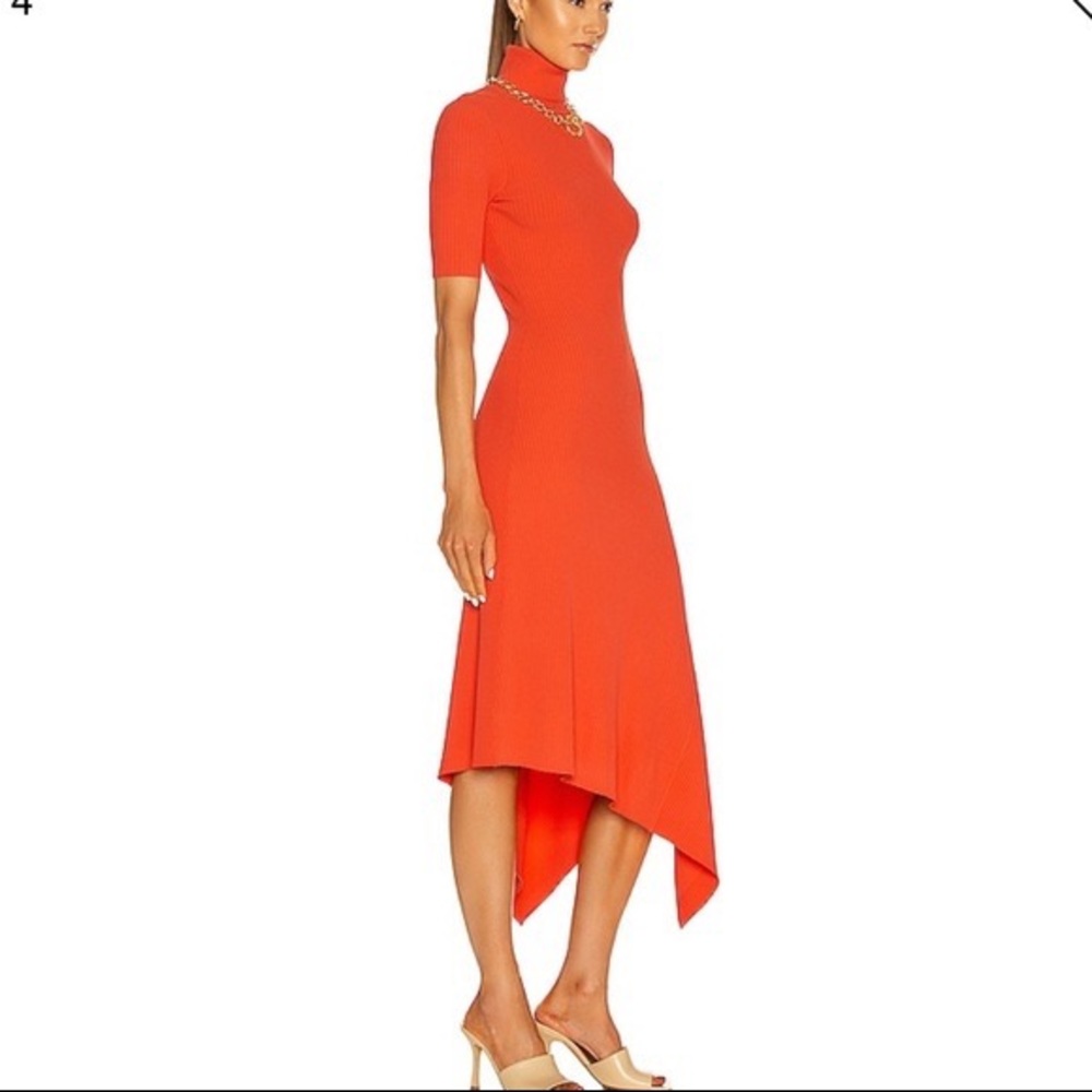 A.L.C Erynna turtleneck midi dress